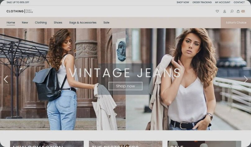 Σχεδιασμός Ιστοσελίδας για Ηλεκτρονικό Κατάστημα Eshop