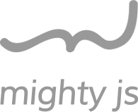 λογότυπο κριτικής mighty js