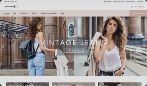 Σχεδιασμός Ιστοσελίδας για Ηλεκτρονικό Κατάστημα Eshop