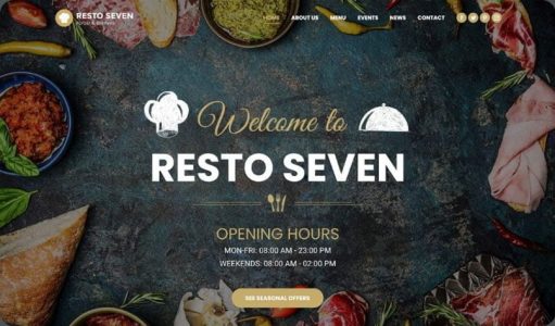 Σχεδιασμός Ιστοσελίδας για Εστιατόριο