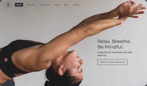 Σχεδιασμός Ιστοσελίδας για Γυμναστήριο